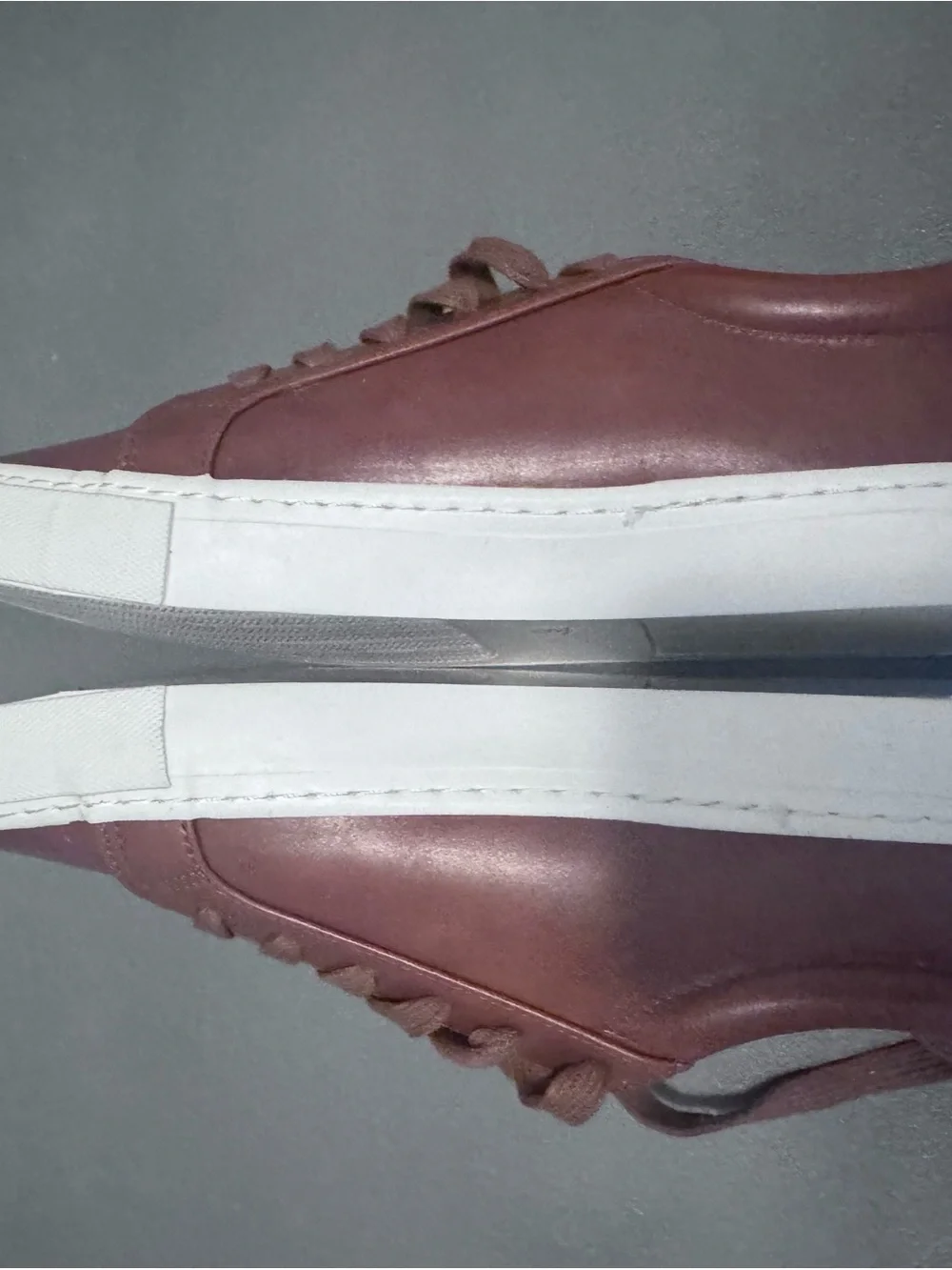 Express Men's Low-Top Sneakers in Dark Brown